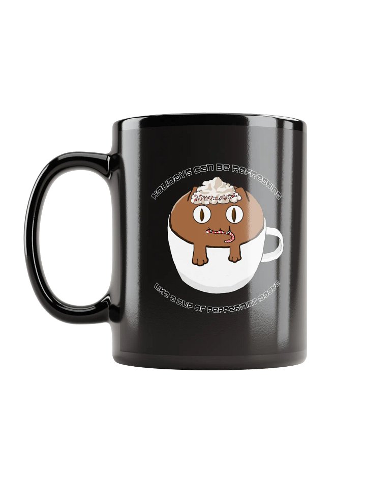 Peppermint Mocha Cat Mug - The Coffee Days 2024 product image (1)