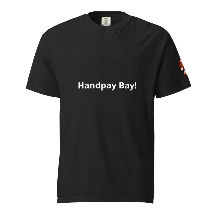 The Maccers Travel Vlogs - Handpay Bay! Black T-Shirt product image (1)