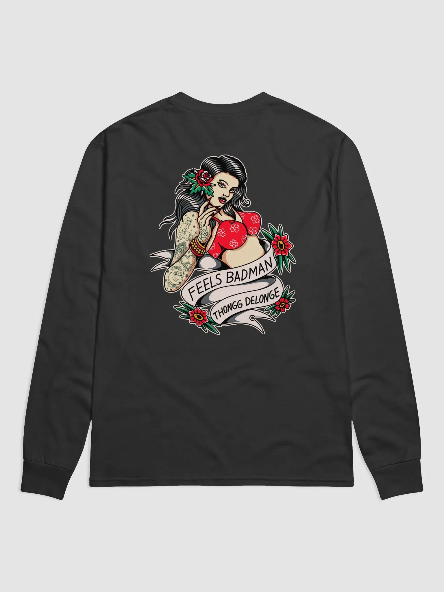 TD Booty L/S Champion product image (3)