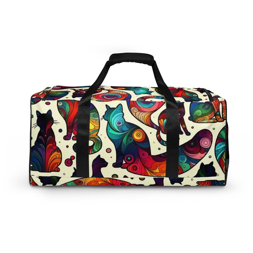 All-Over Print Duffle Bag product image (1)