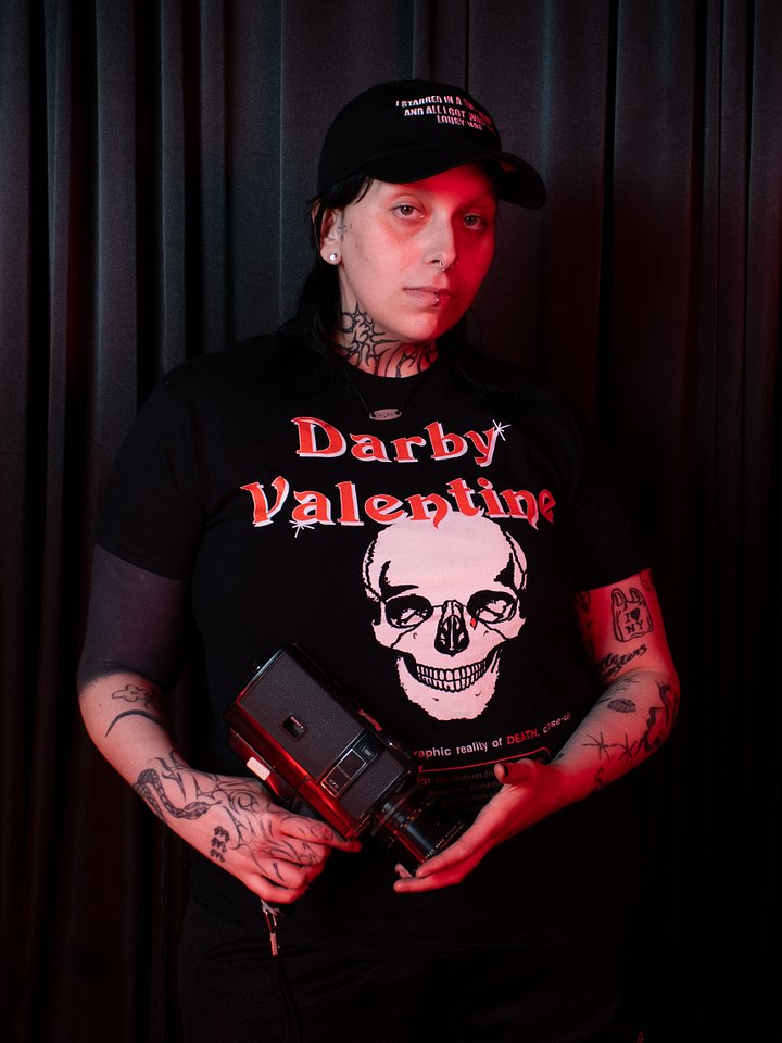 Faces of Valentine Tee product image (1)