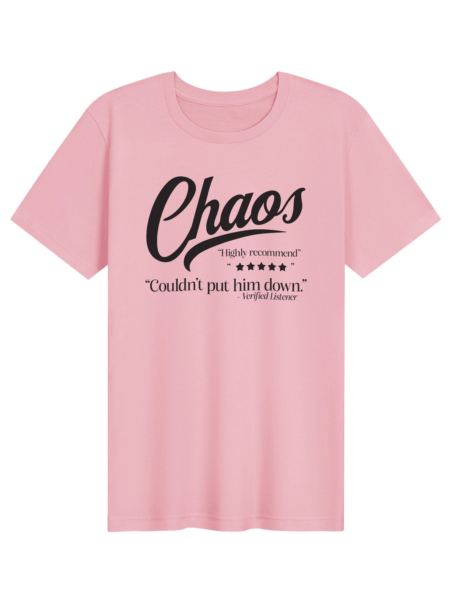 Chaos Reviews R|SC Shirt (Black) product image (1)