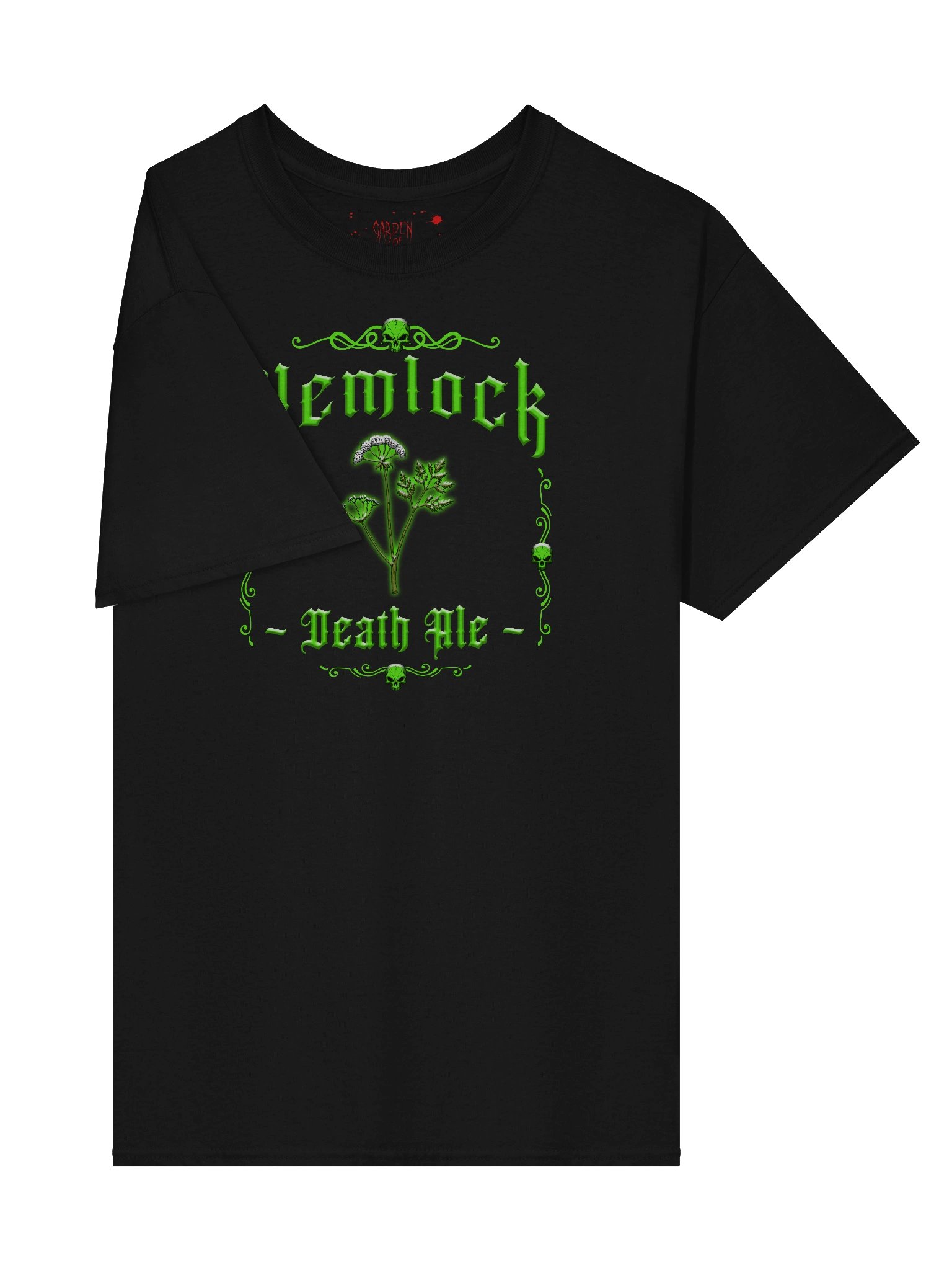 HOMICIDAL BEVERAGES - HEMLOCK DEATH ALE product image (4)