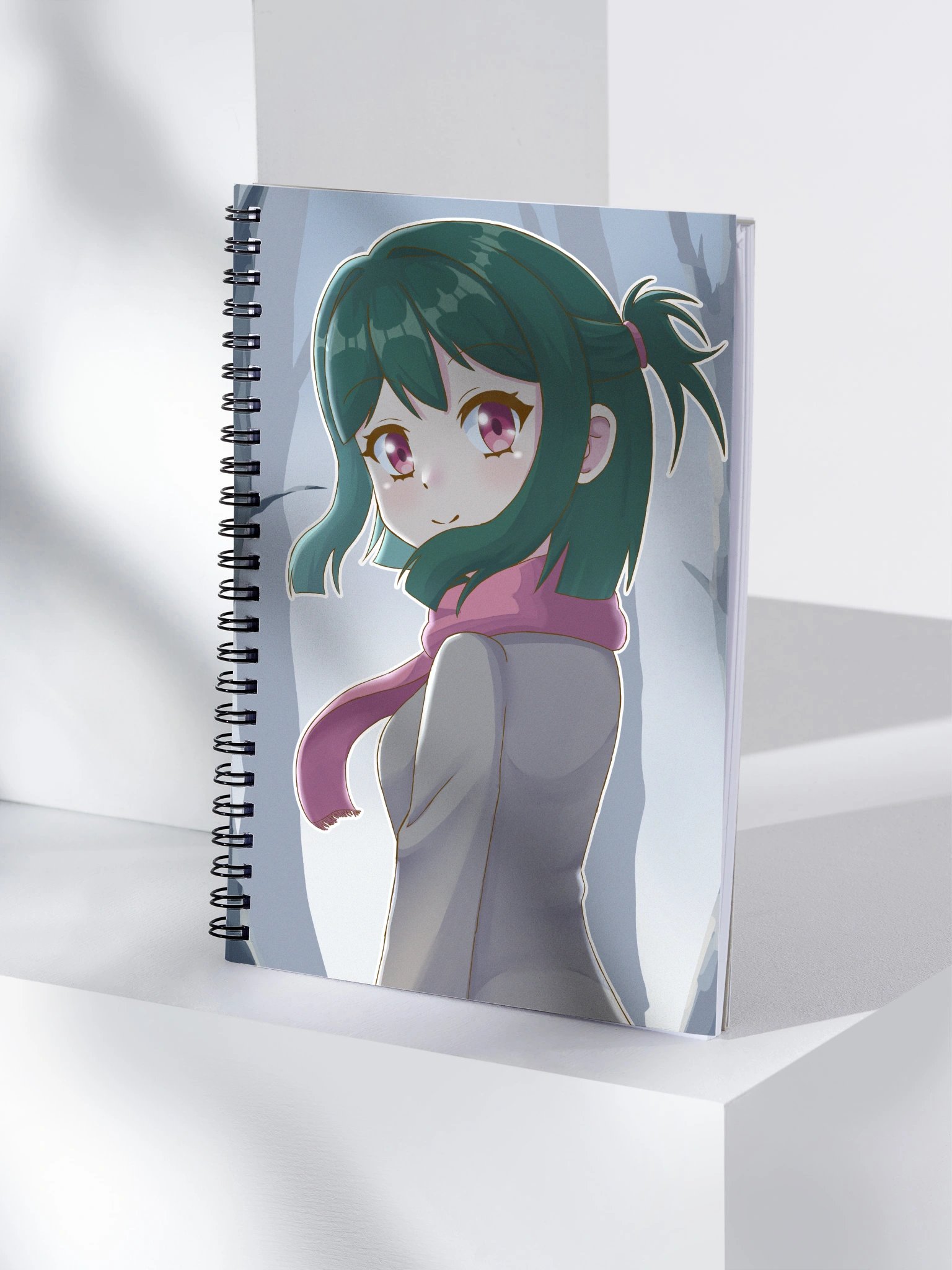 Akari (Winter) Notebook product image (4)