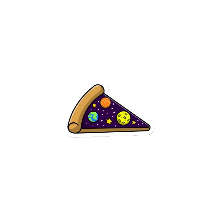 Space Pizza Magnet product image (1)