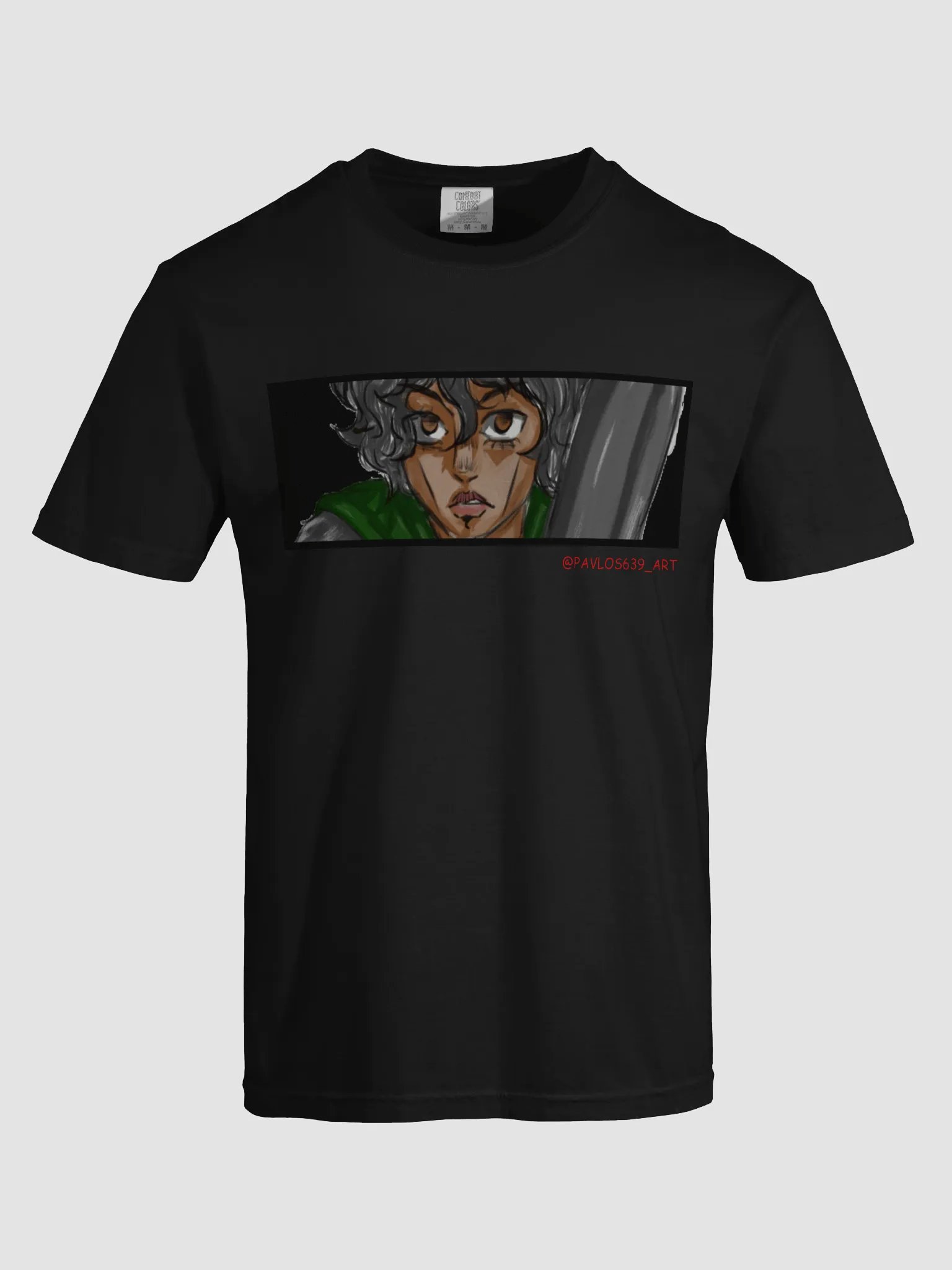 Minerva Battle Ready Tee product image (37)