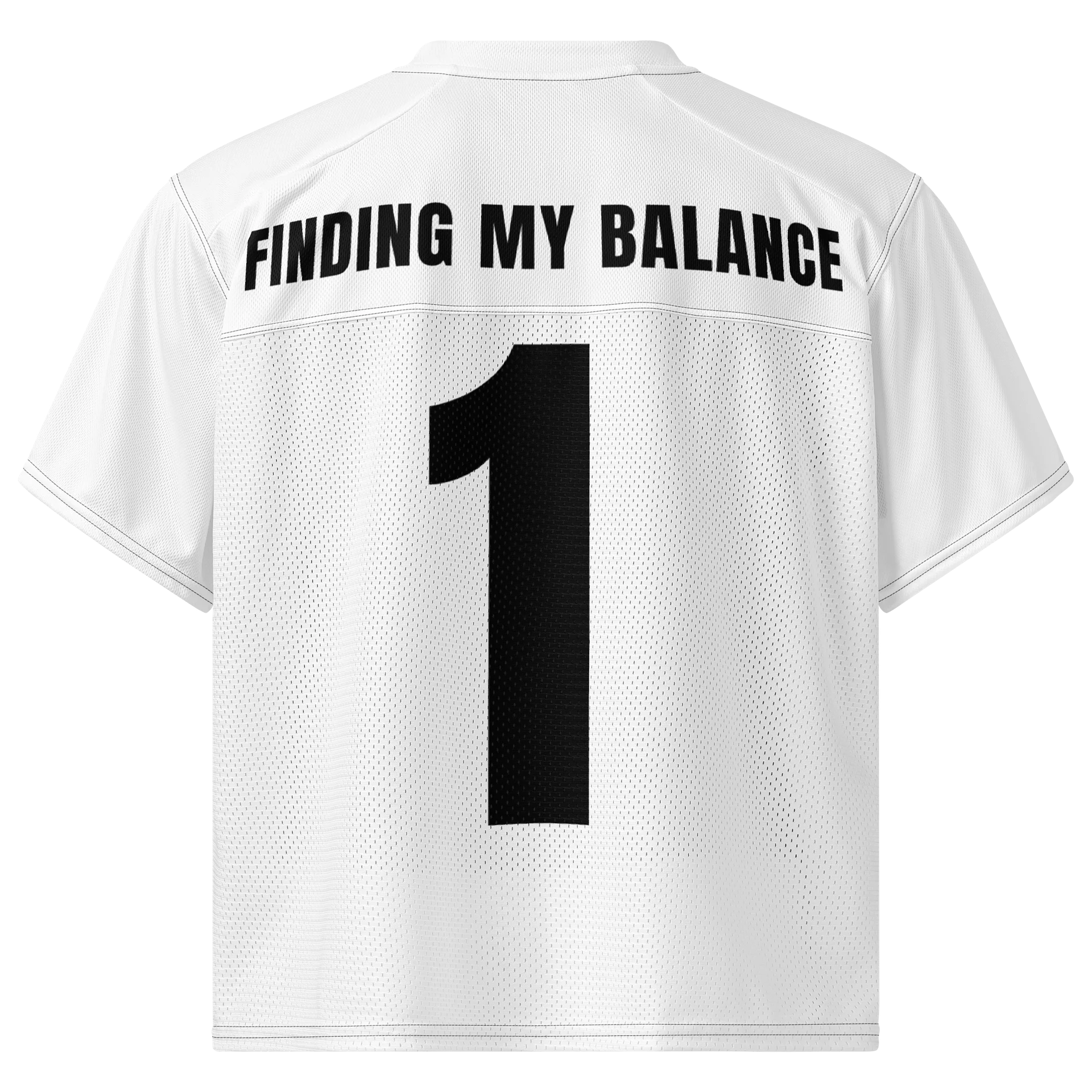 Fixed Gear Boxy Jersey - White product image (2)