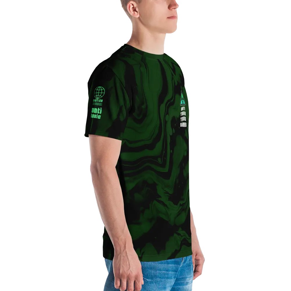 All-Over Print Anti-Toxic-Toxic-Gamer T-shirt product image (3)