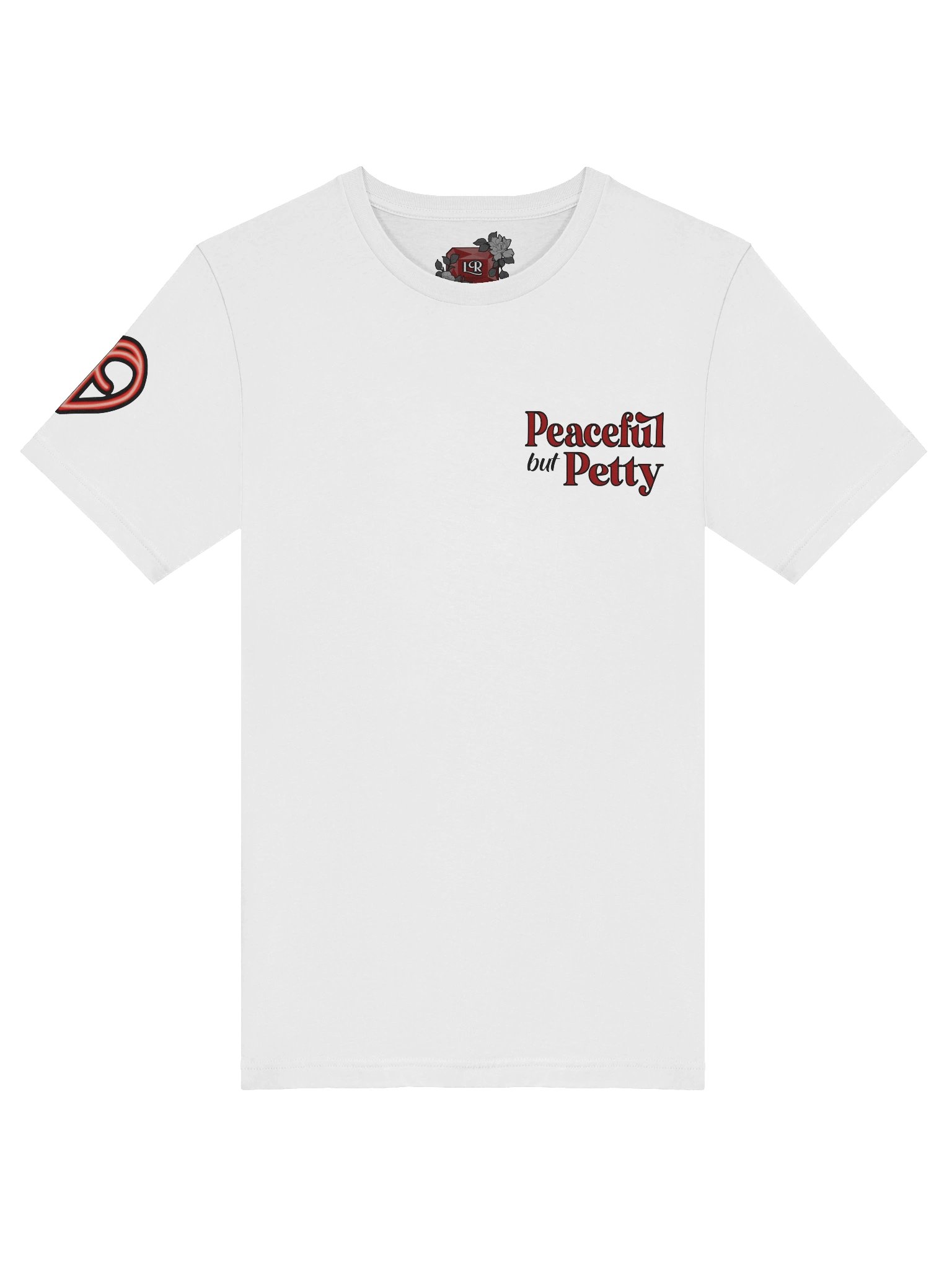 Peaceful But Petty Dagger T-Shirt product image (5)