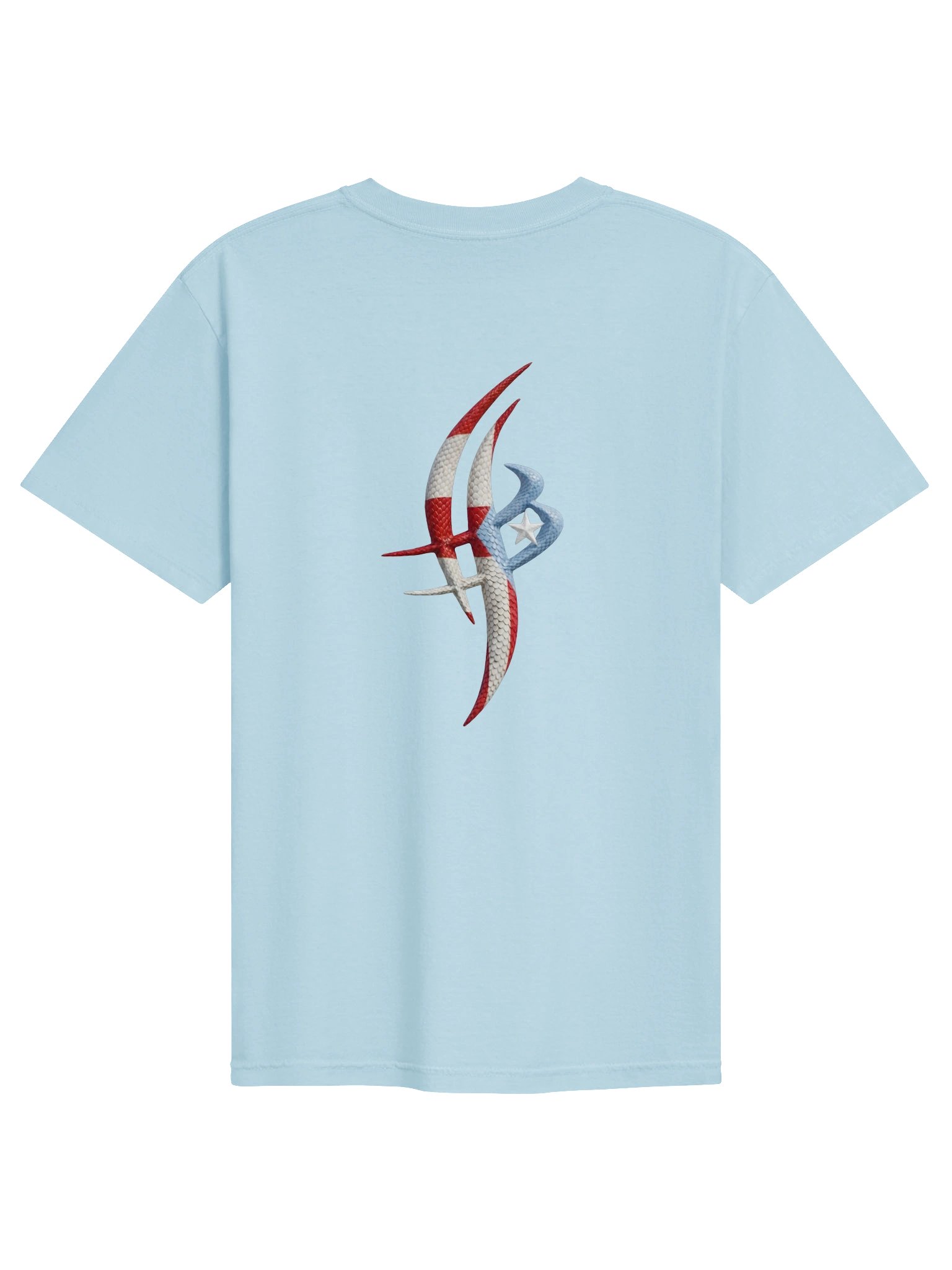 BEAM BORIQUA BABY BLUE TSHIRT product image (2)