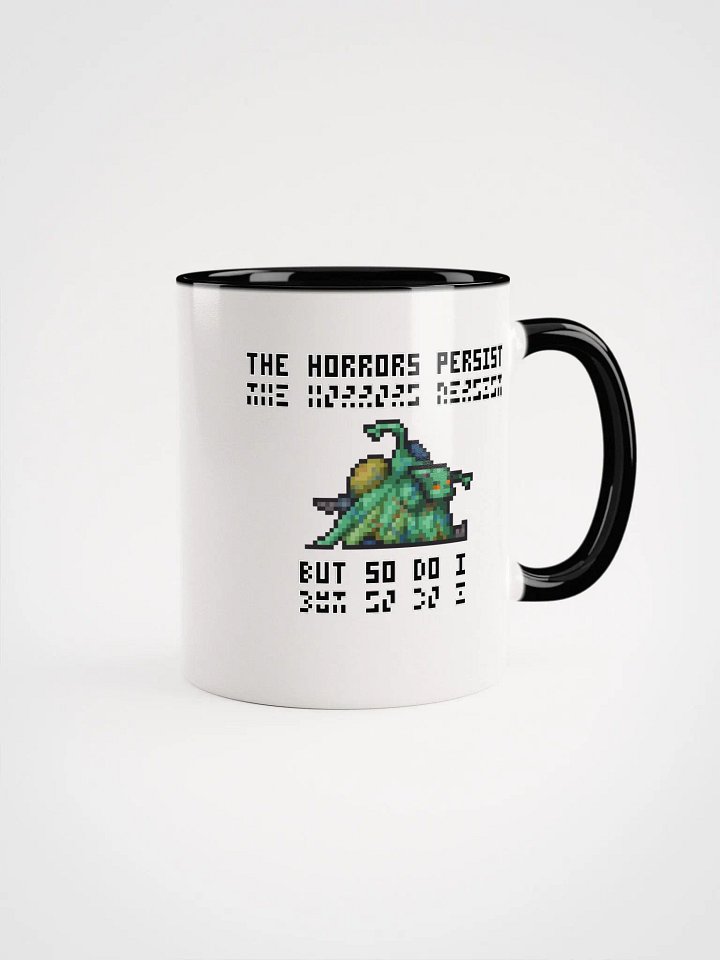 The Horrors Persist Mug product image (11)