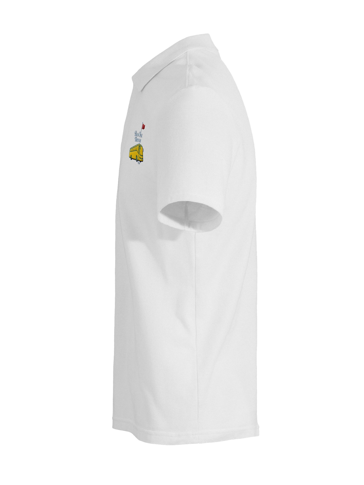 Bus One Trivia Golf Polo product image (9)