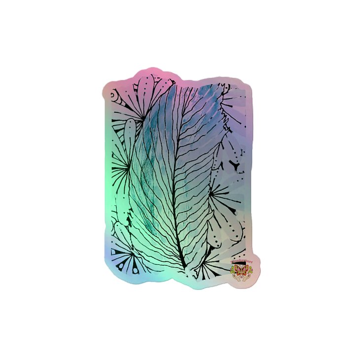 Ethereal Dreams Feather Sticker Set product image (2)