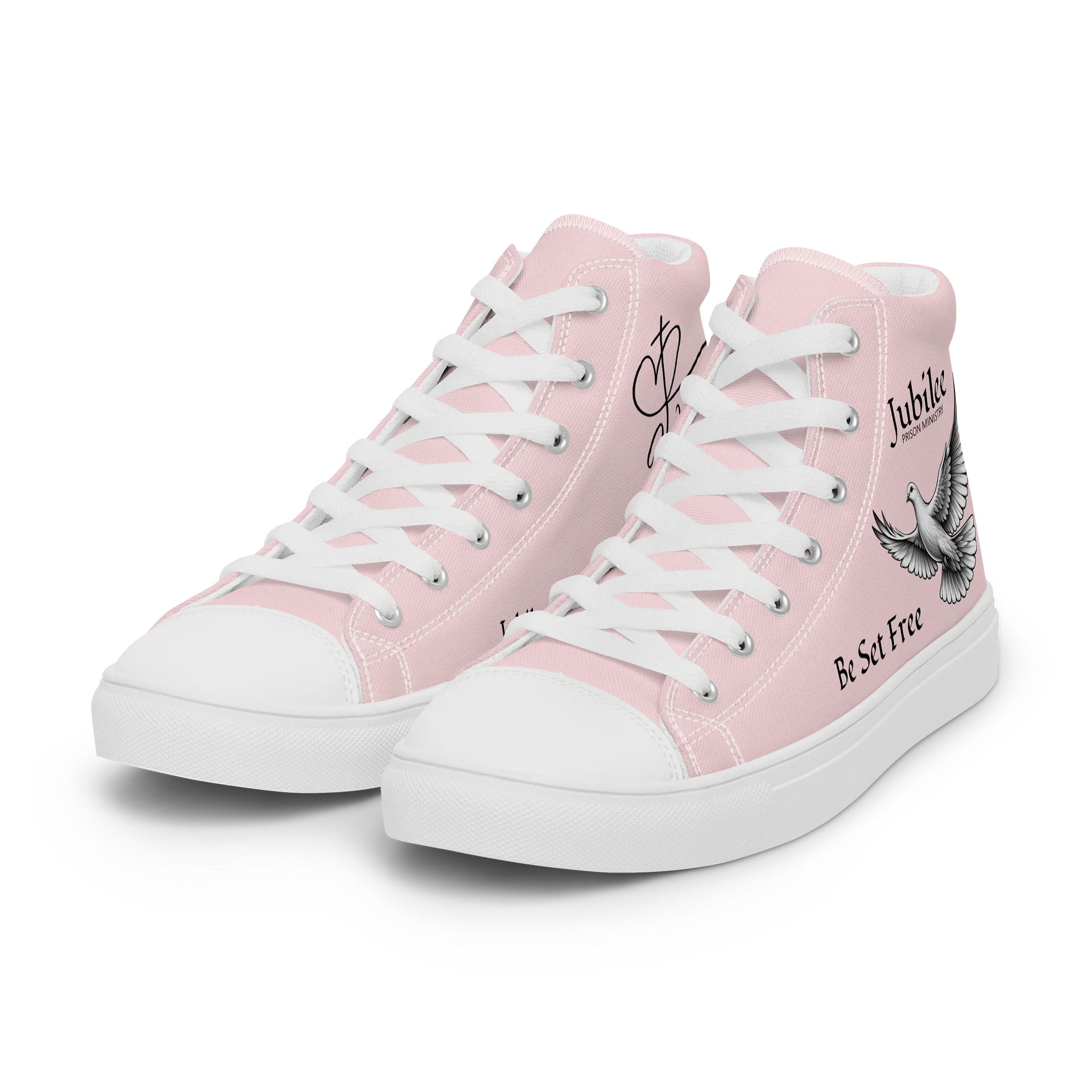 Women's Jubilee High-tops - Pink product image (6)