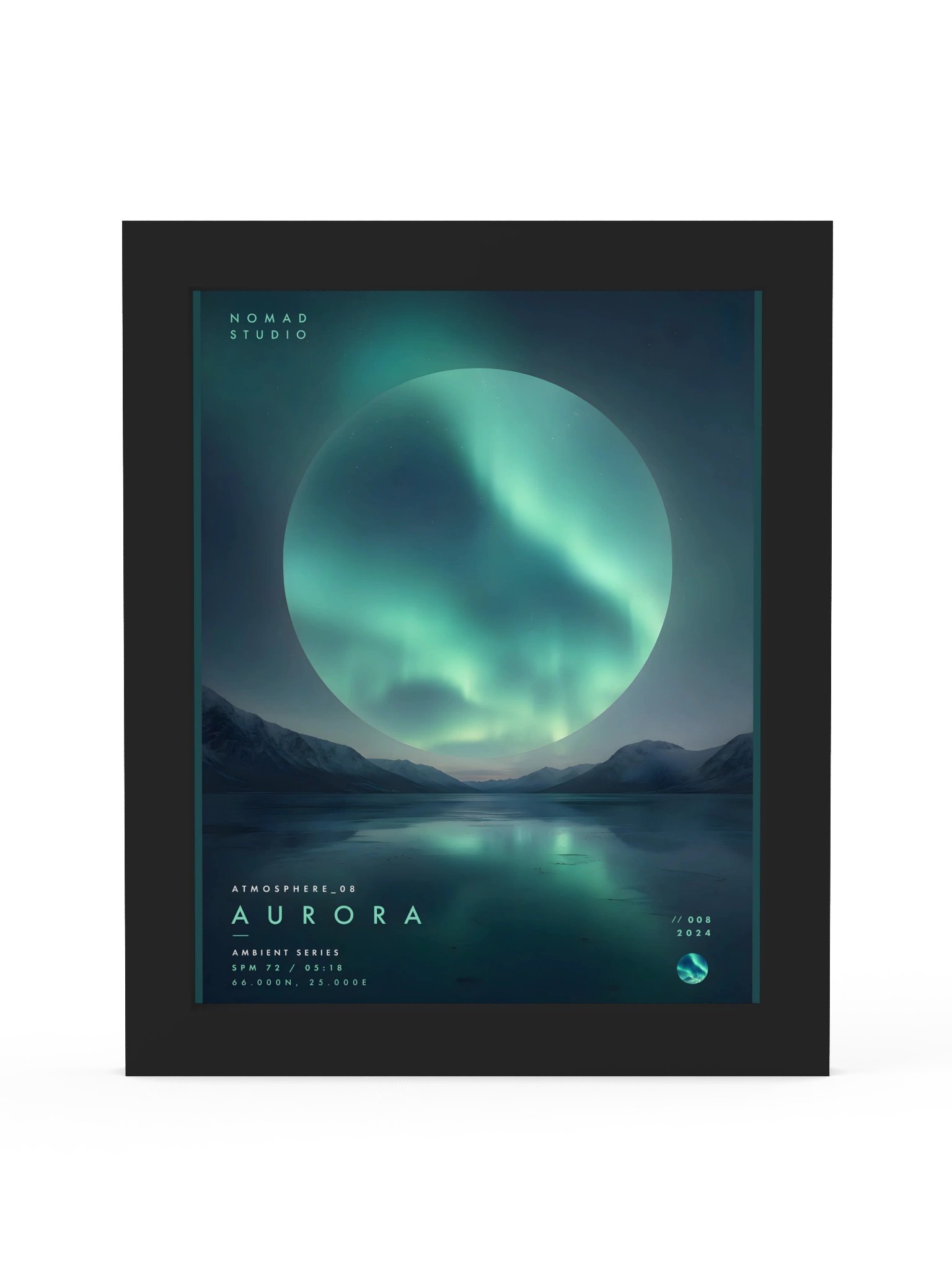 Aurora — Arctic Northern Lights Wall Art product image (1)