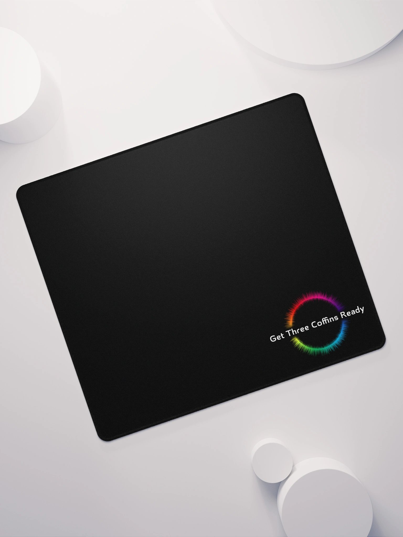 "Get Three Coffins Ready" Gaming Mouse Pad product image (8)