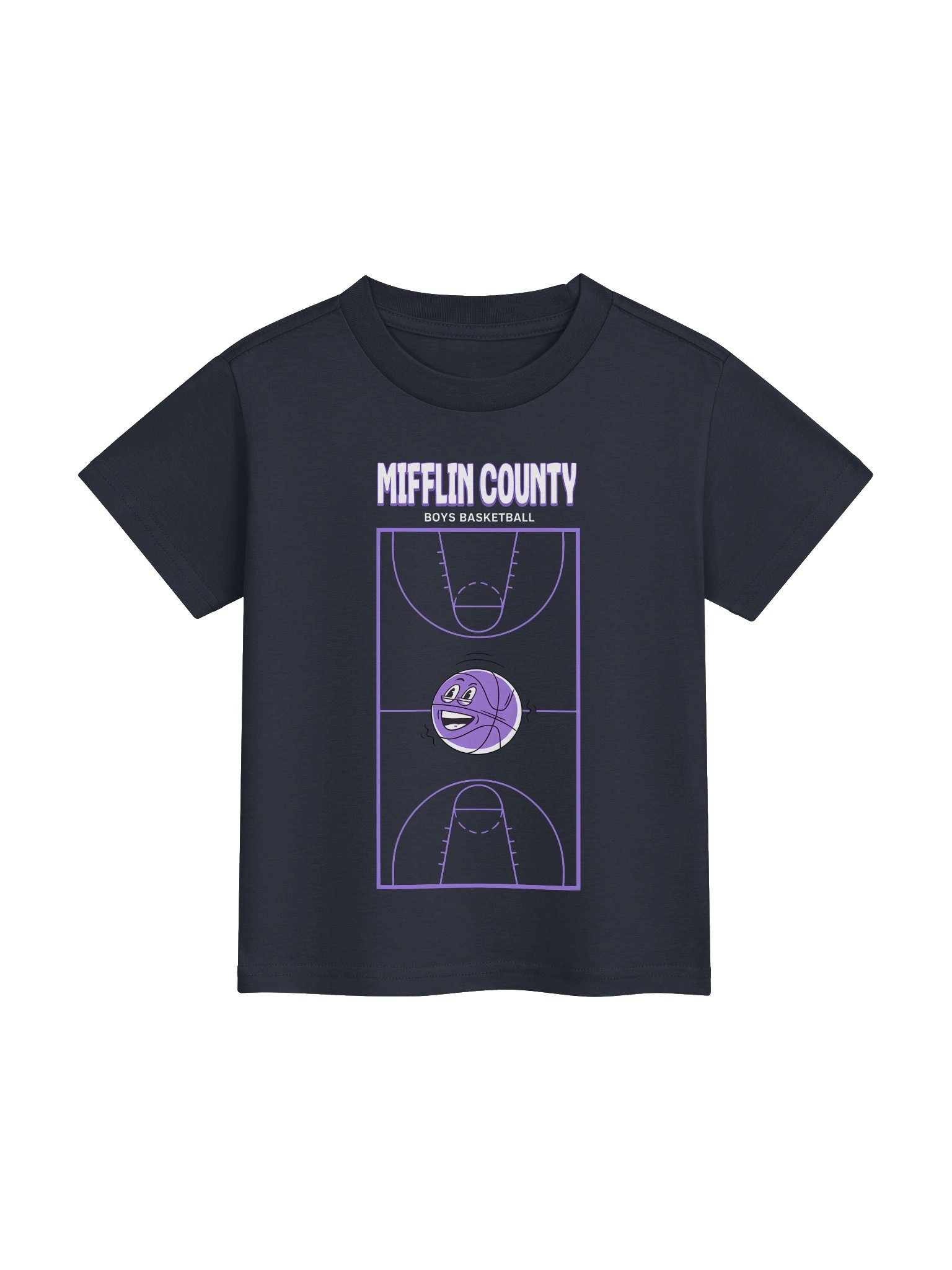 Youth Mifflin County Boys Basketball Tee product image (1)