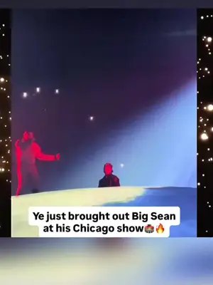 Big Sean gets brought out in Chicago to perform 