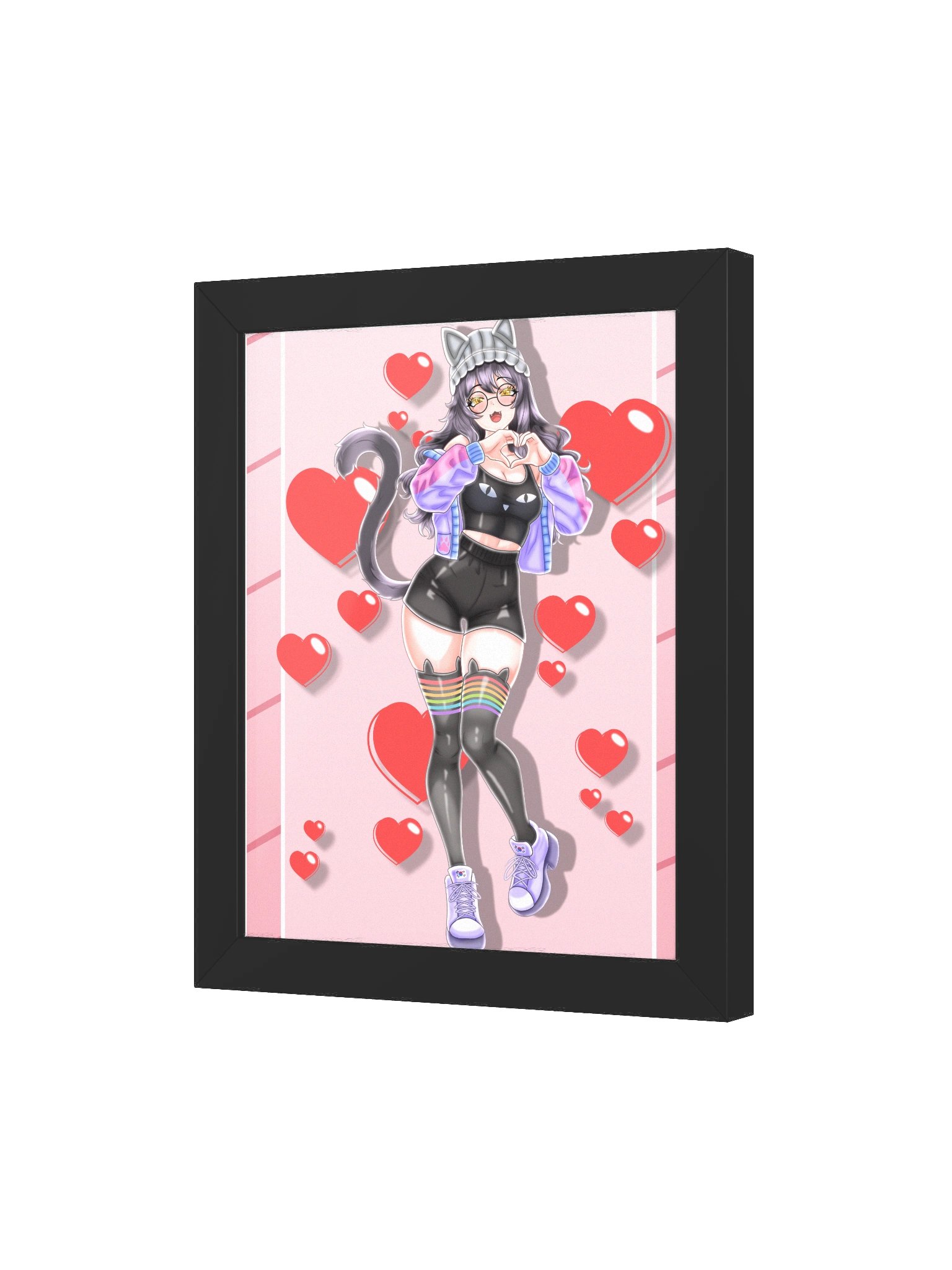 Hearts Framed Wall Art product image (8)
