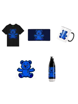 Blue Bear of Sharing Bundle