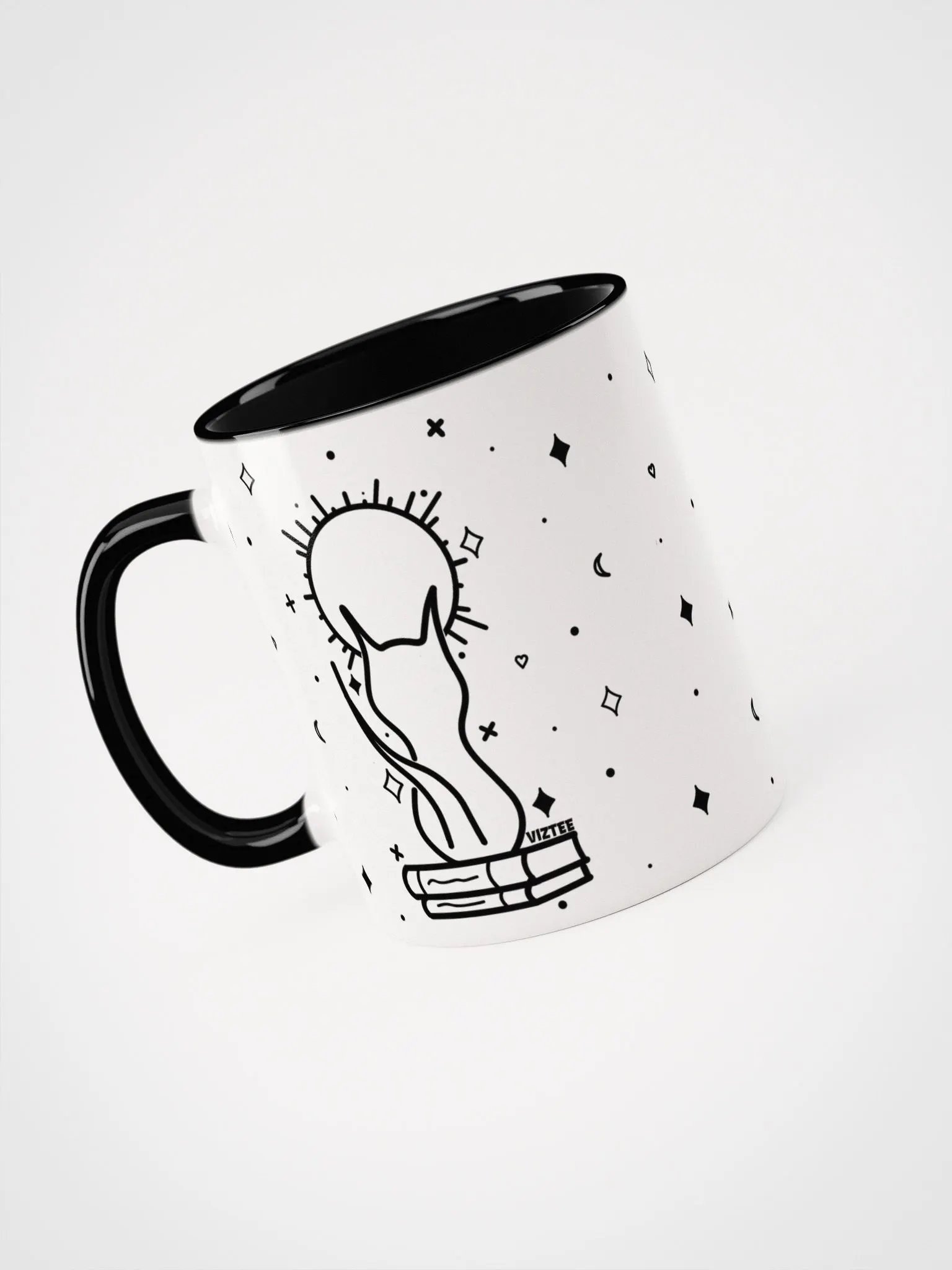 Premium Sun and Moon Cat Mug product image (3)