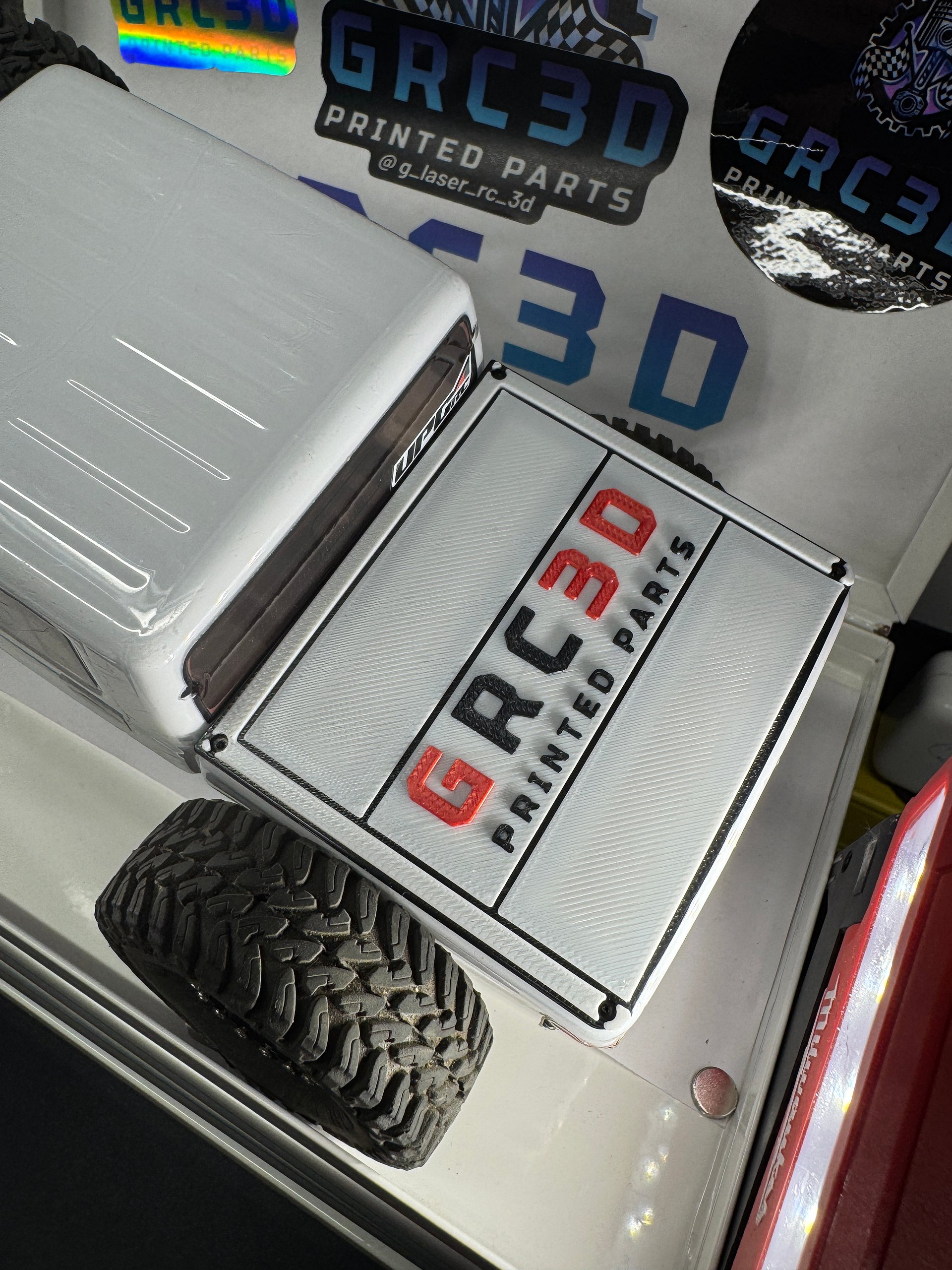 GRC3D Gladiator Tonneau Cover (Stock Bed Length) product image (3)