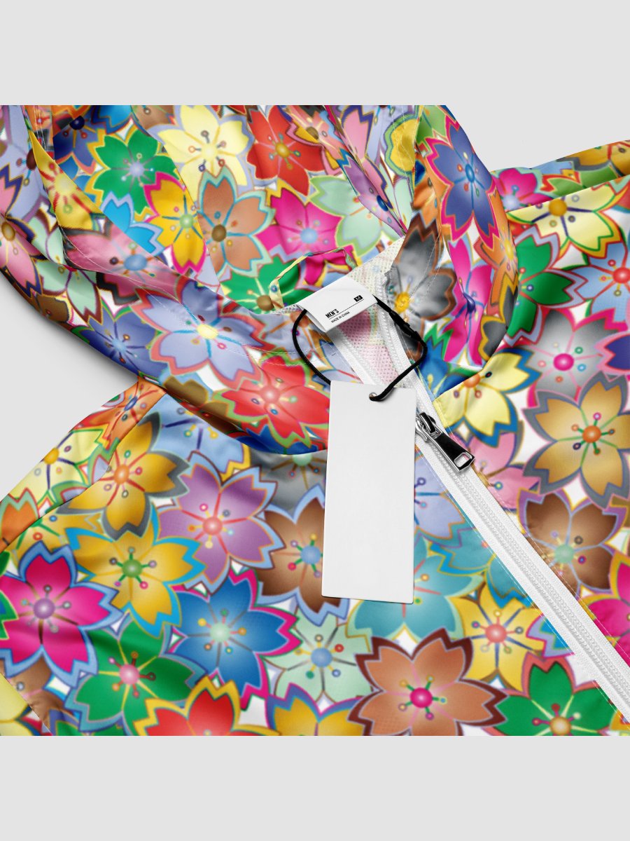 Elevate Your Style: Flower Windbreaker product image (4)