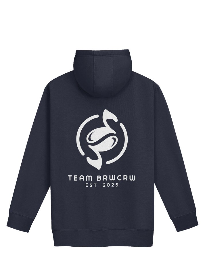 Team BRWCRW Hoodie - front & back print product image (26)