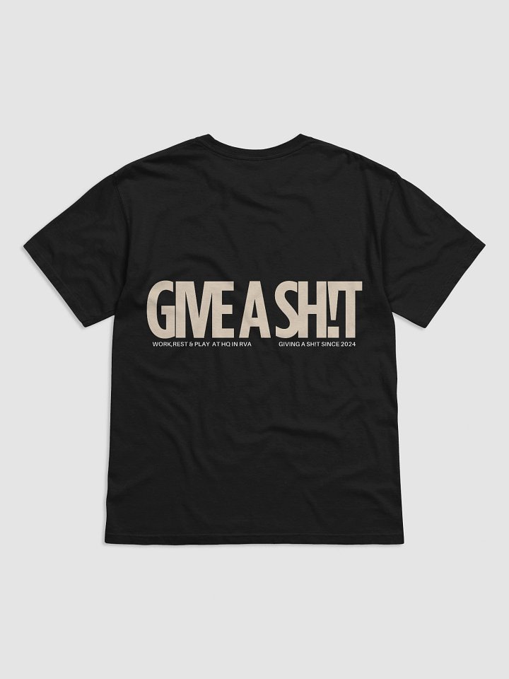 HQ Give a Sh!t Tee product image (10)