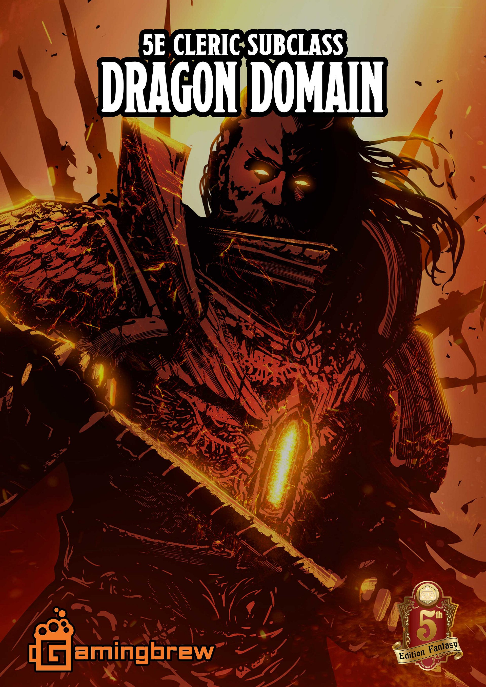 Dragon Domain | 5E Cleric Subclass product image (1)