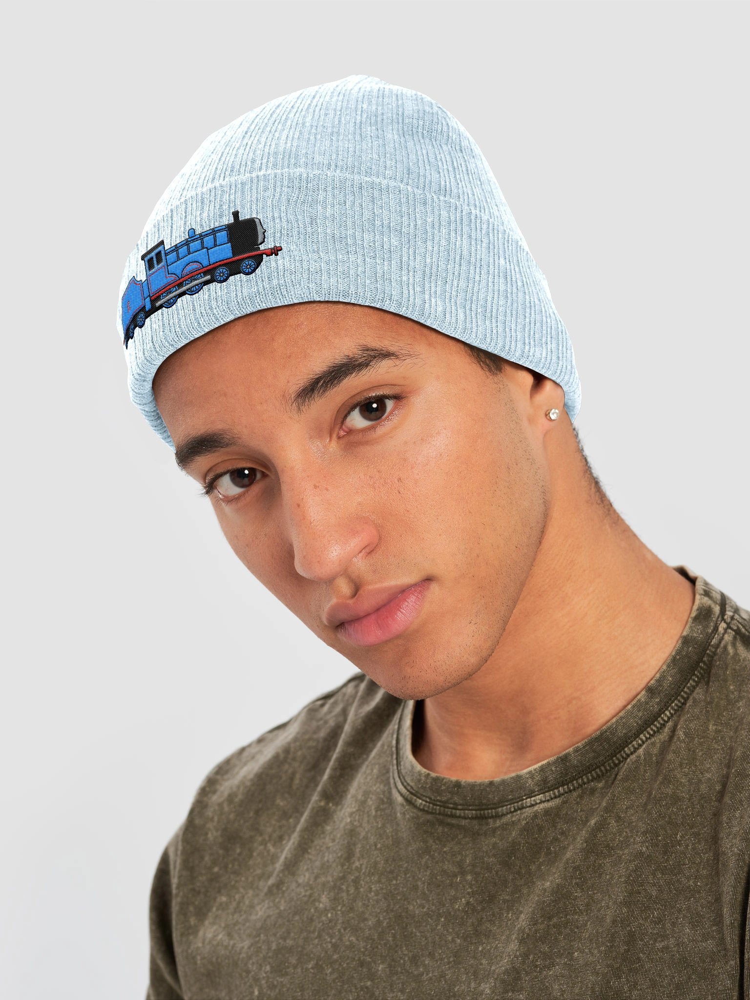Edward Embroidered Beanie product image (3)
