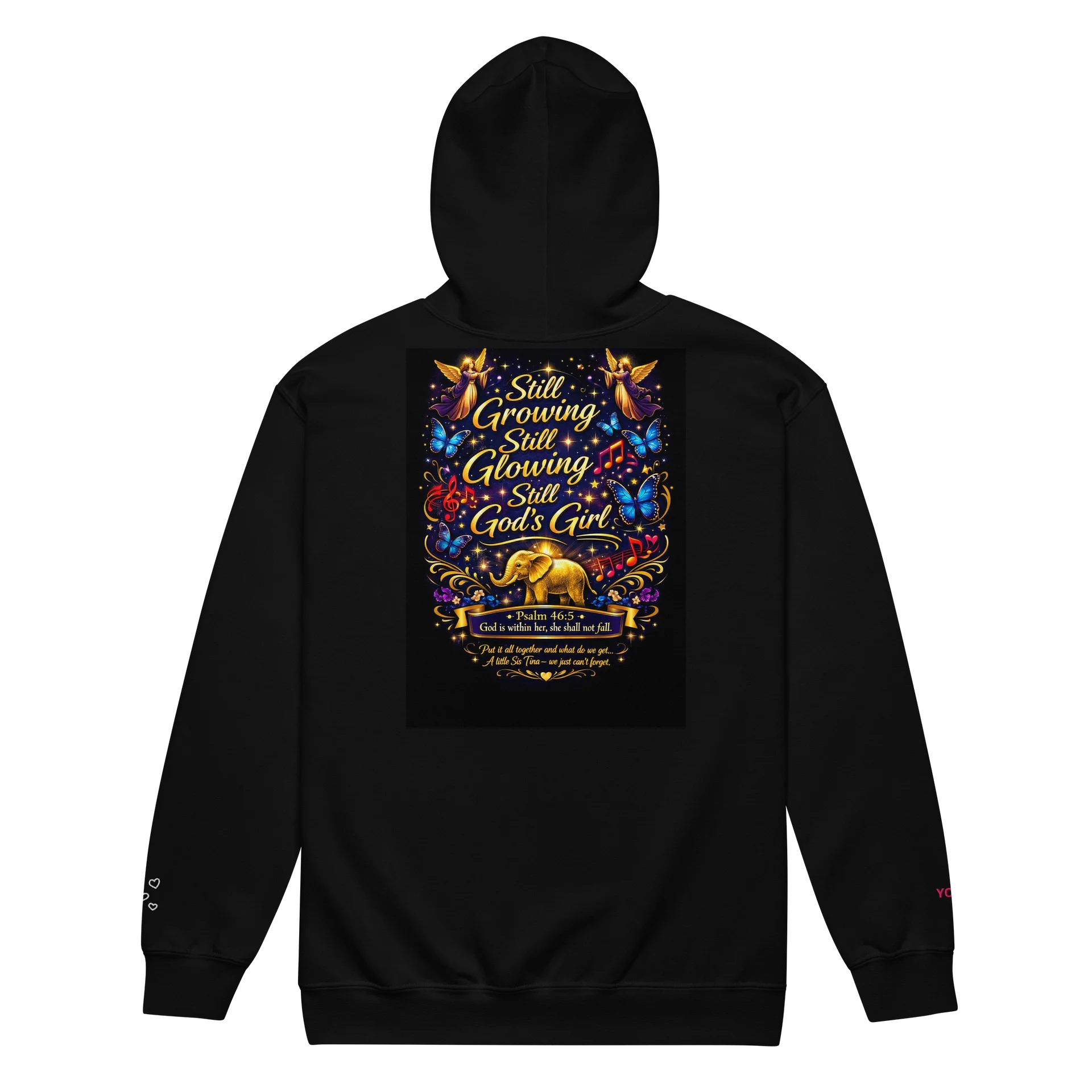Good Morning Tina Sunshine Zip Hoodie product image (6)
