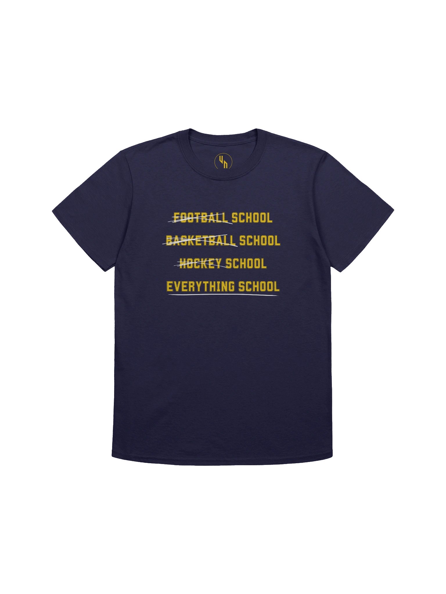 Everything School Statement Edition Navy Tee product image (1)