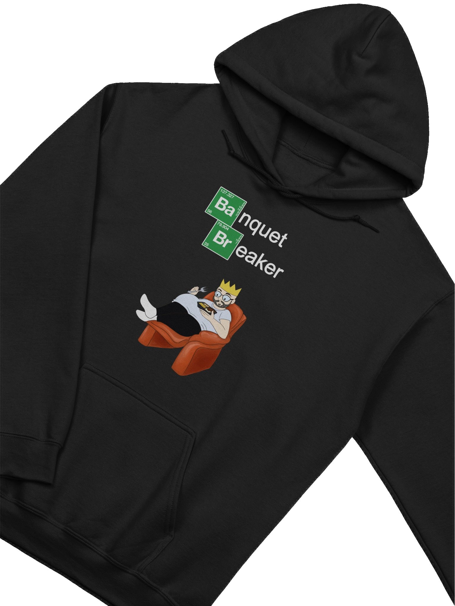 [WOR Shop] Banquet Breaker - Unisex Graphic Pullover Hoodie product image (15)