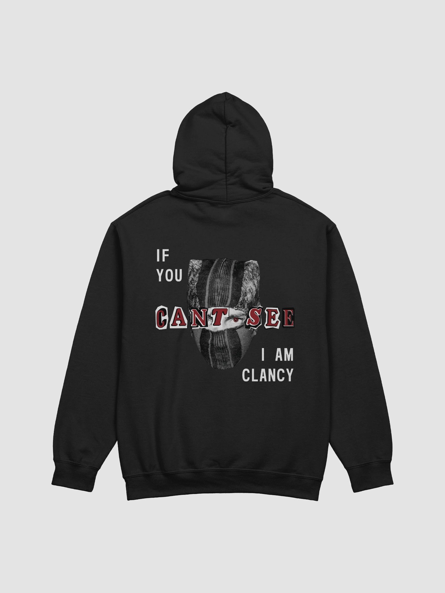 I Am Clancy (BLACK) product image (2)