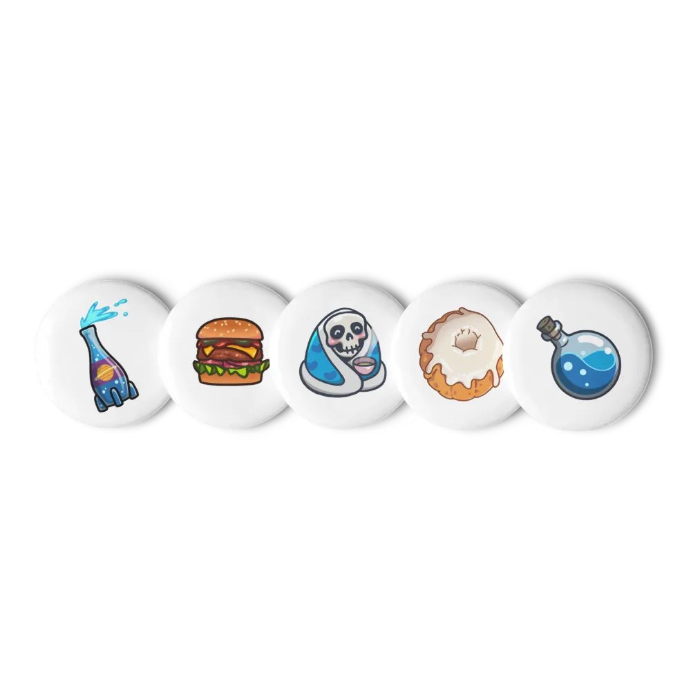 Kageric Pin Collection product image (2)