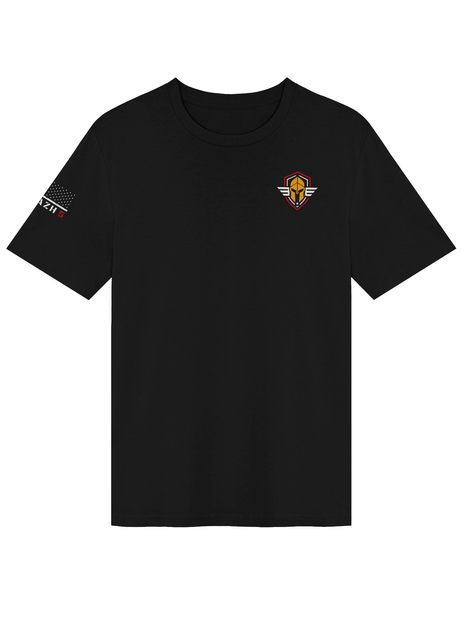 STRAZH 5 Boomer K-9 Hero T-Shirt w/Flag product image (1)