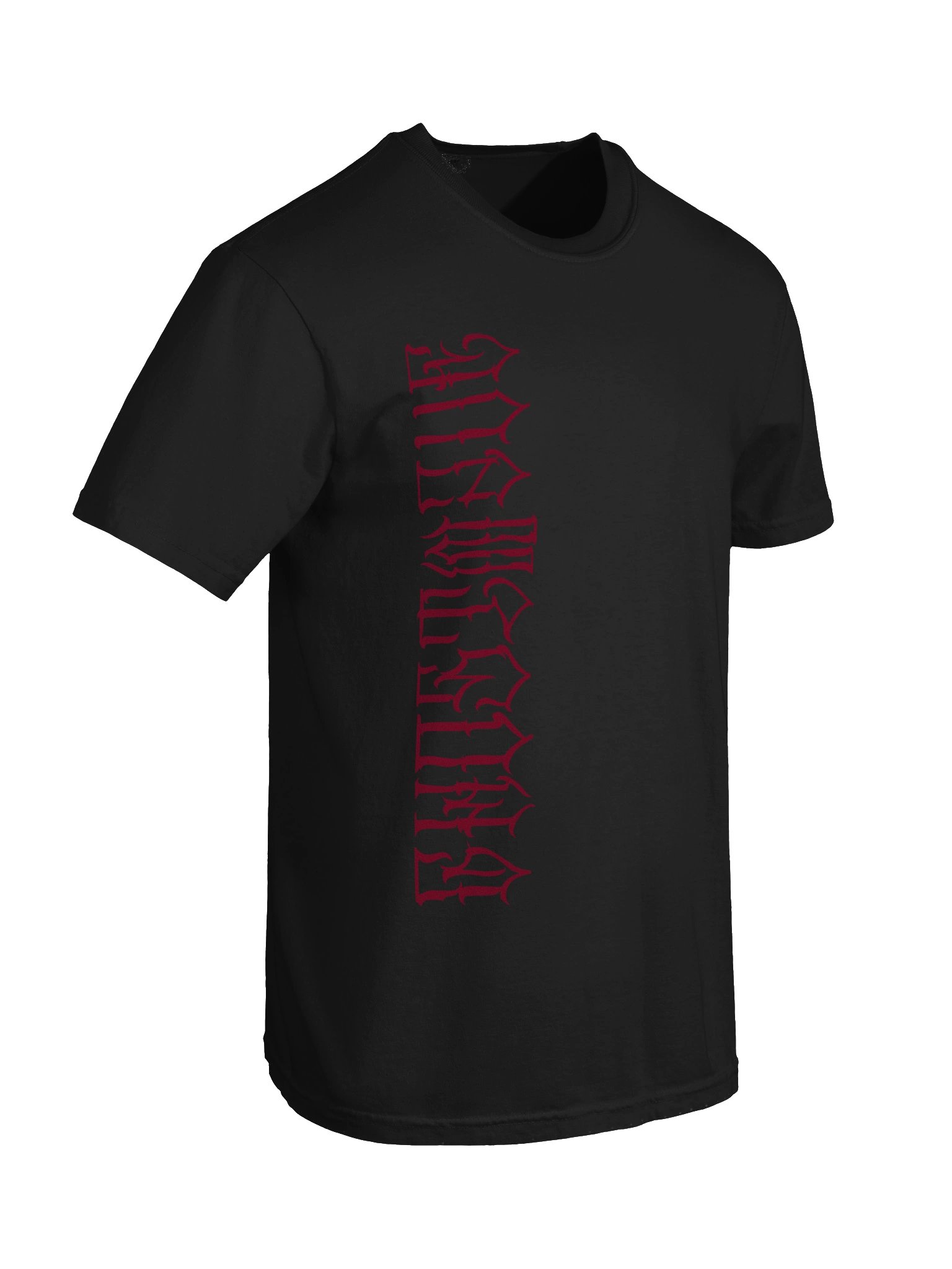 I SEE GHOSTS Burgundy Tee product image (8)