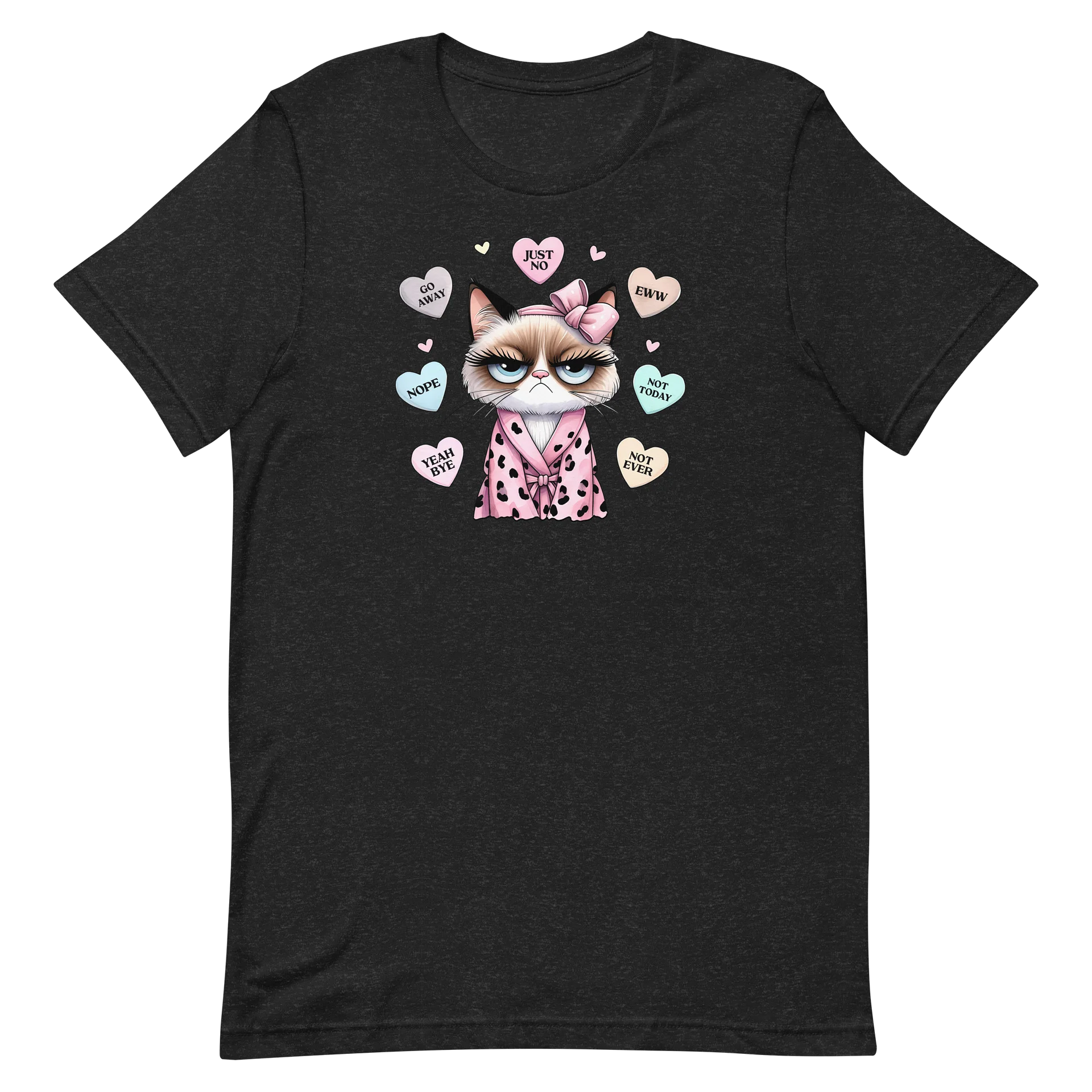 Grumpy Cat Vibes T-Shirt product image (3)