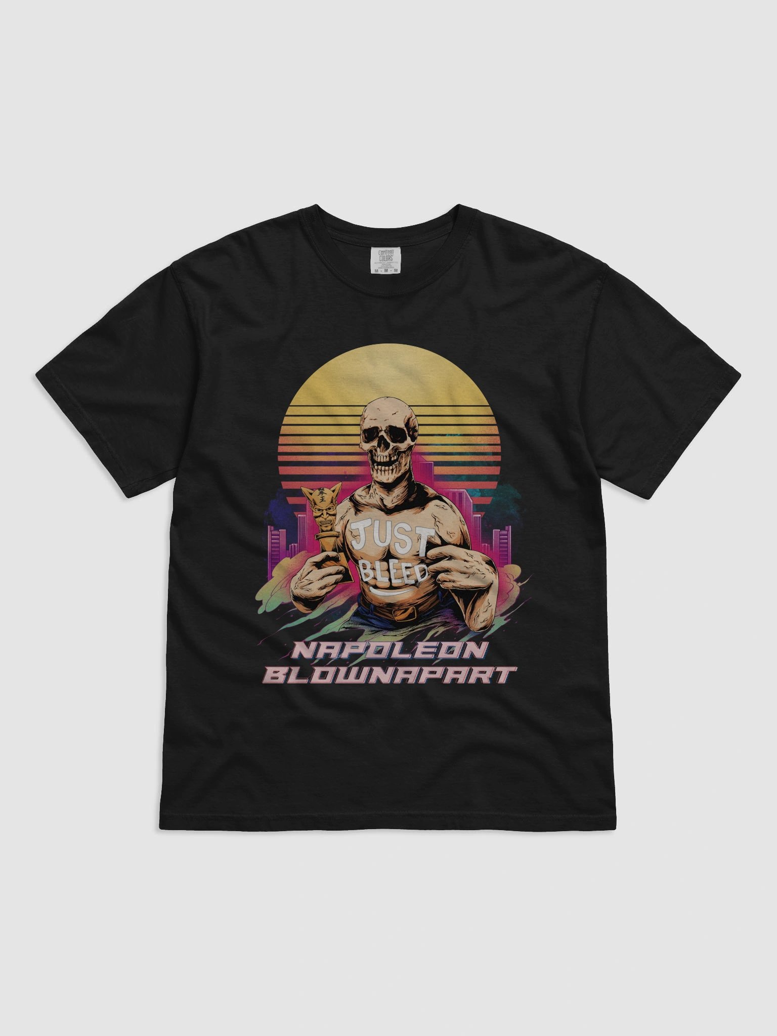 JUST BLEED - IN CYBERSPACE! product image (1)