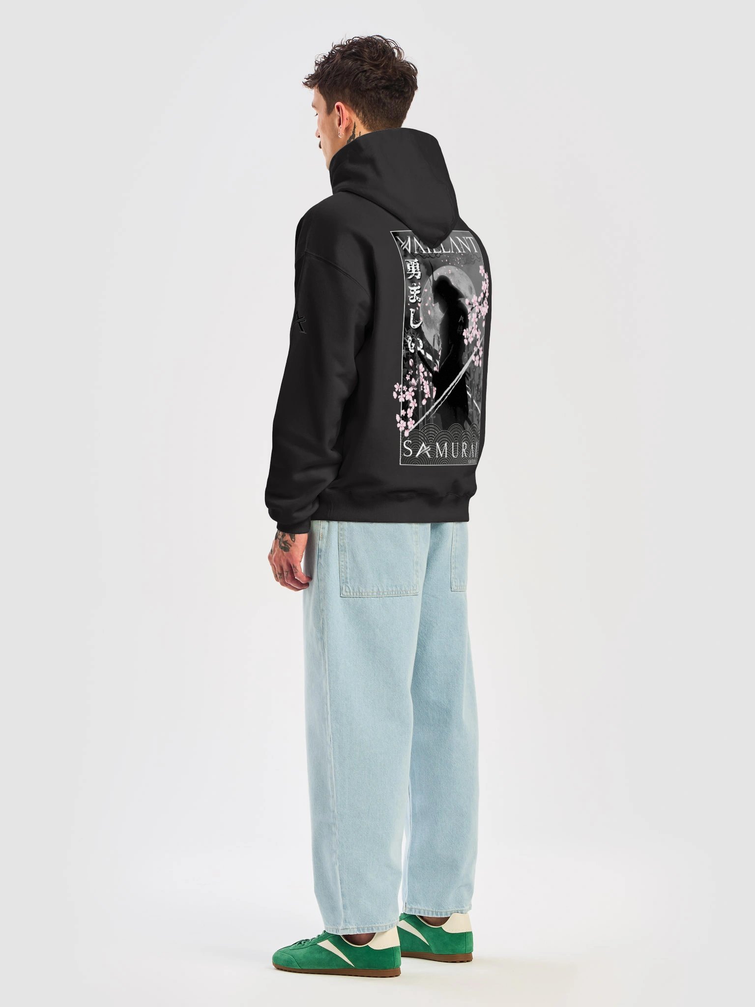 Samurai edition hoodie product image (8)