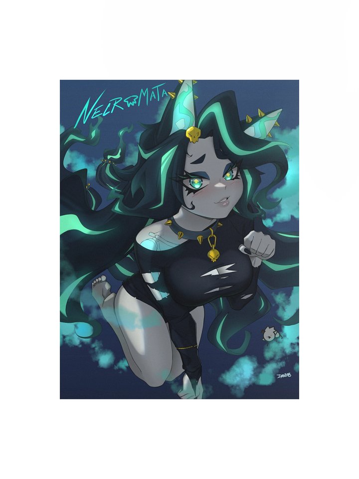 NecromataVT Art Print product image (1)