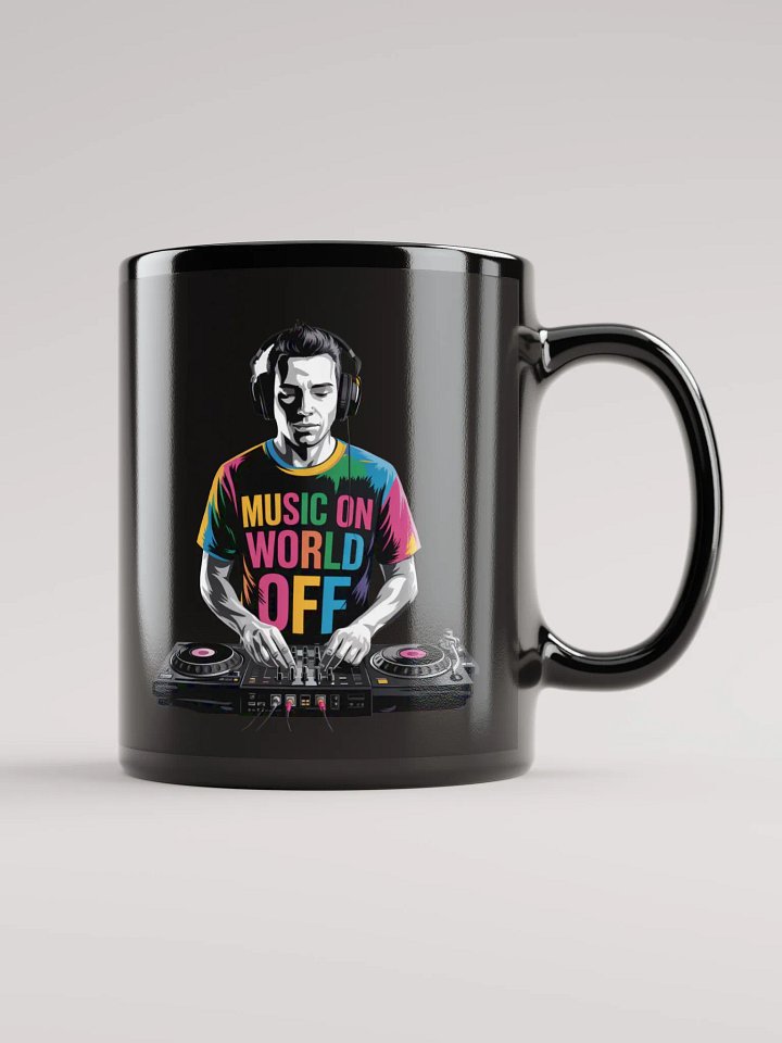Music On, World Off product image (1)