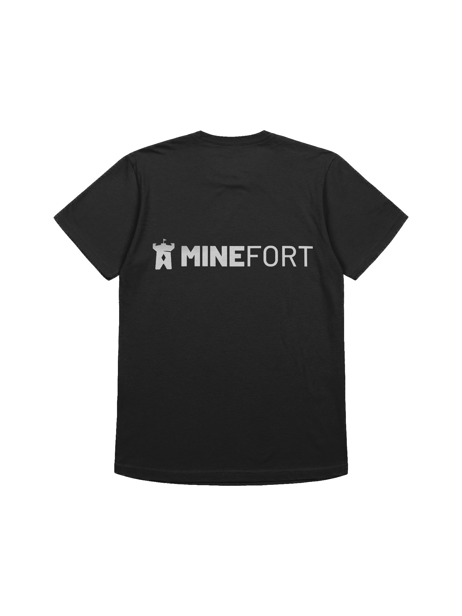 Minefort “One Block at a Time” T-Shirt – Black product image (4)