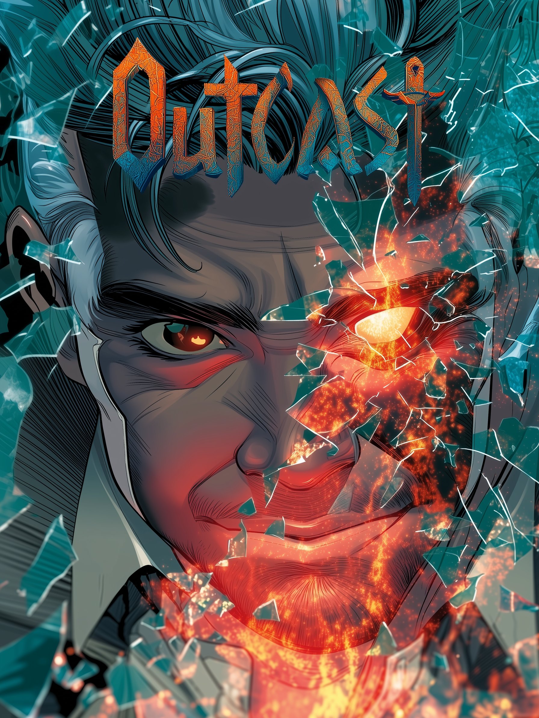 Outcast - issue 5 (physical copy) product image (1)