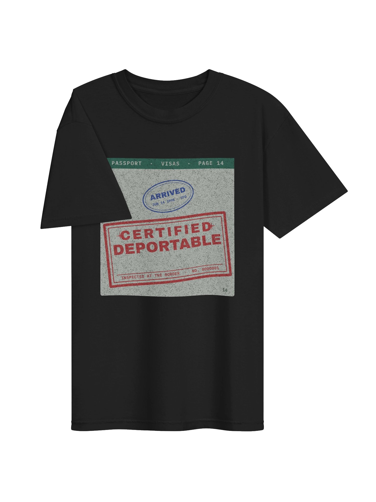 Certified Deportable Tee product image (3)
