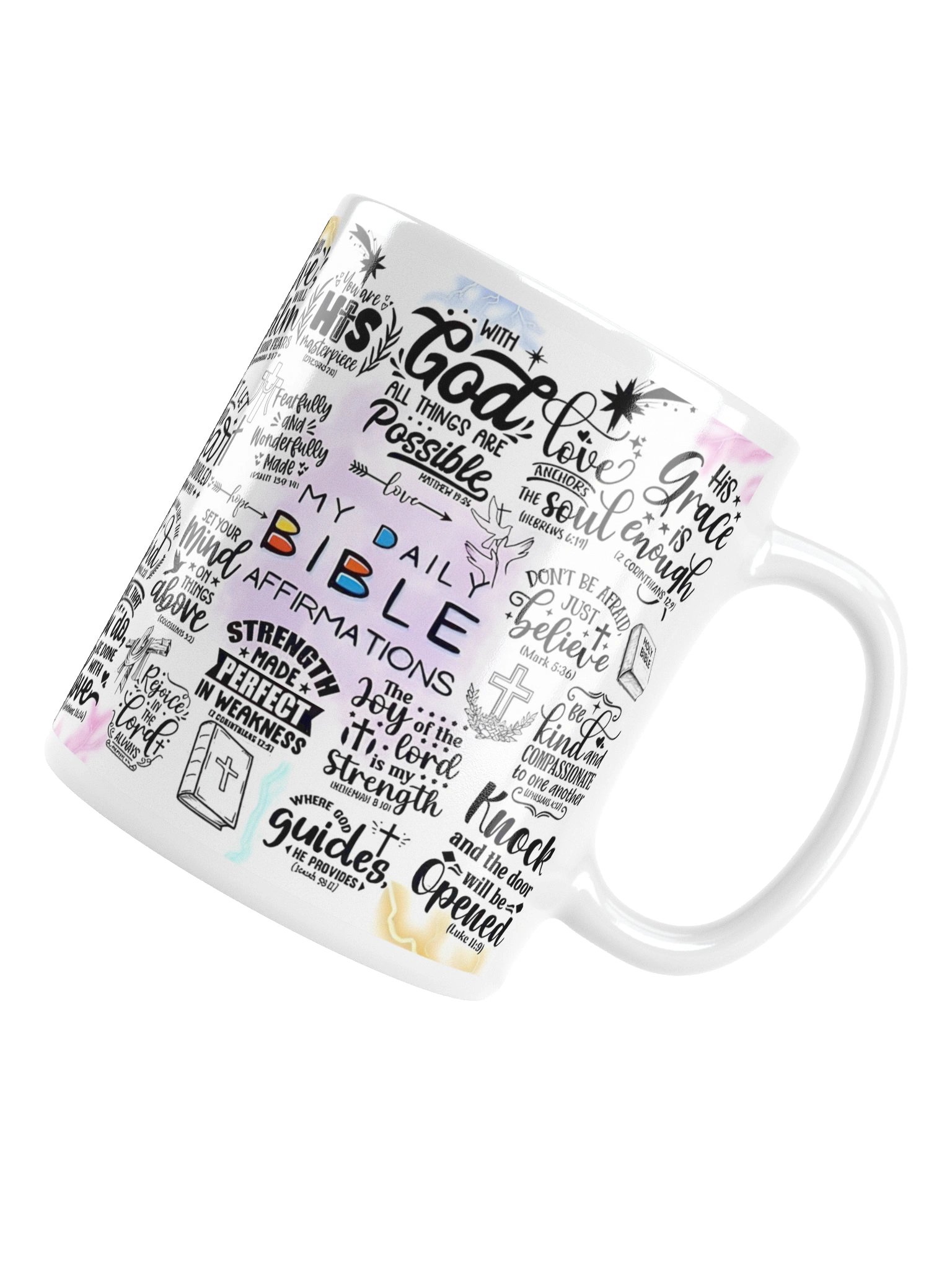 My Daily Bible Affirmations Mug 2 product image (9)