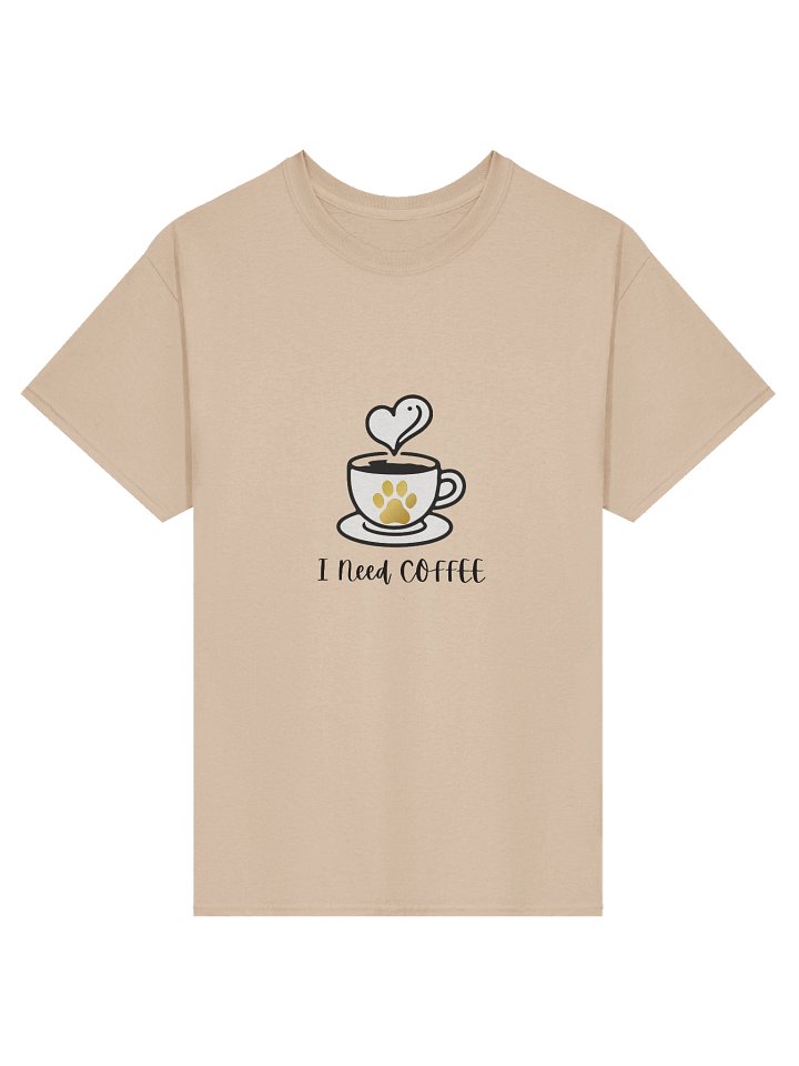 I Need Coffee Shirt product image (1)
