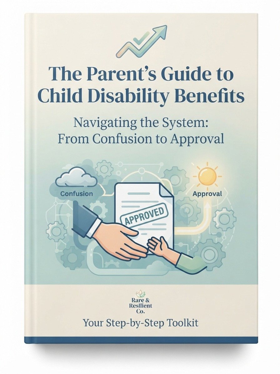 The Parent’s Guide to Child Disability Benefits product image (1)