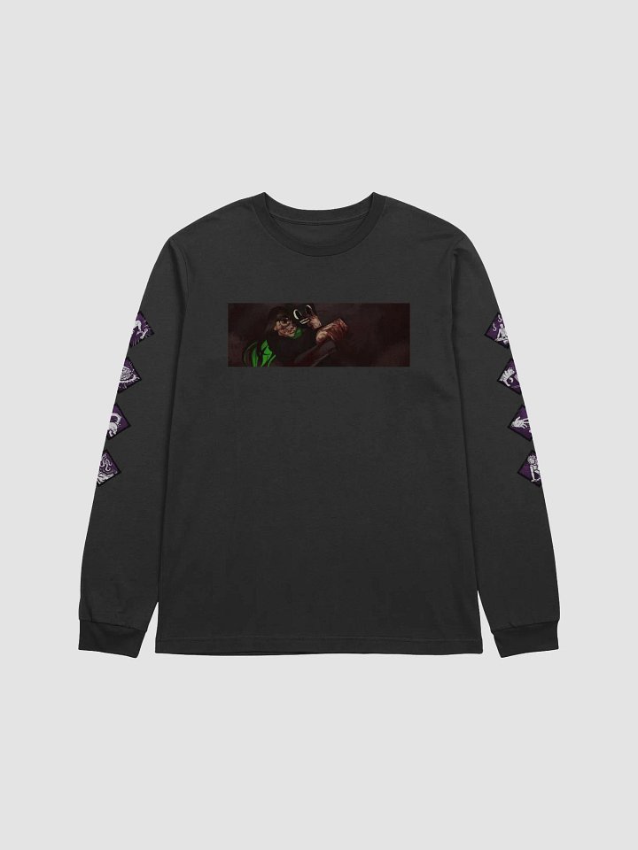PixelxKitten DBD Loadout Long Sleeve product image (1)